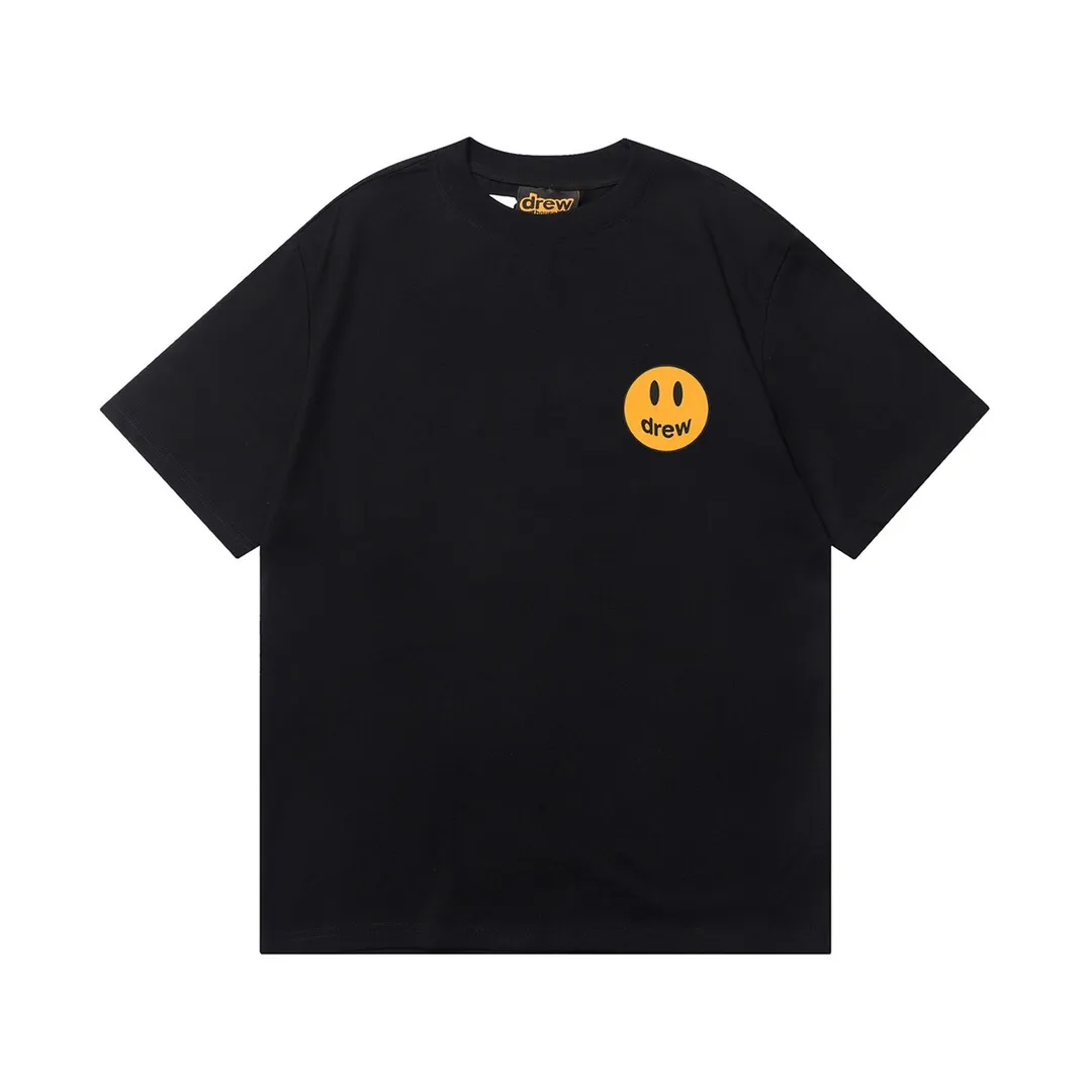 D 042 9 2023SS Same Style drew T g , ！ Quality！！ ， Quality！！ ， ！！ ， ， ， ， ， 。 Sizes：S M L XL ：Black White Royal Blue Red Brown White Orange